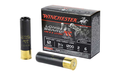 Ammunition Winchester Ammunition Long Beard XR 12Gauge WIN LB XR TRKY 12GA 3.5" #6 2OZ 10/1